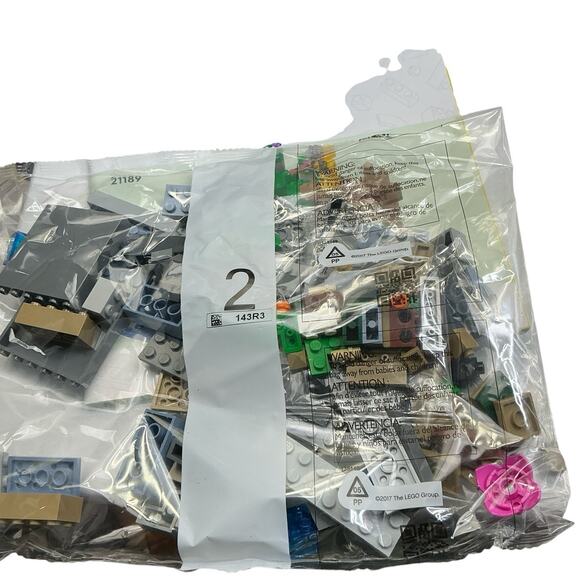 LEGO Minecraft The Skeleton Dungeon 21189 Toy Building Kit 364 pcs - Picture 4 of 10